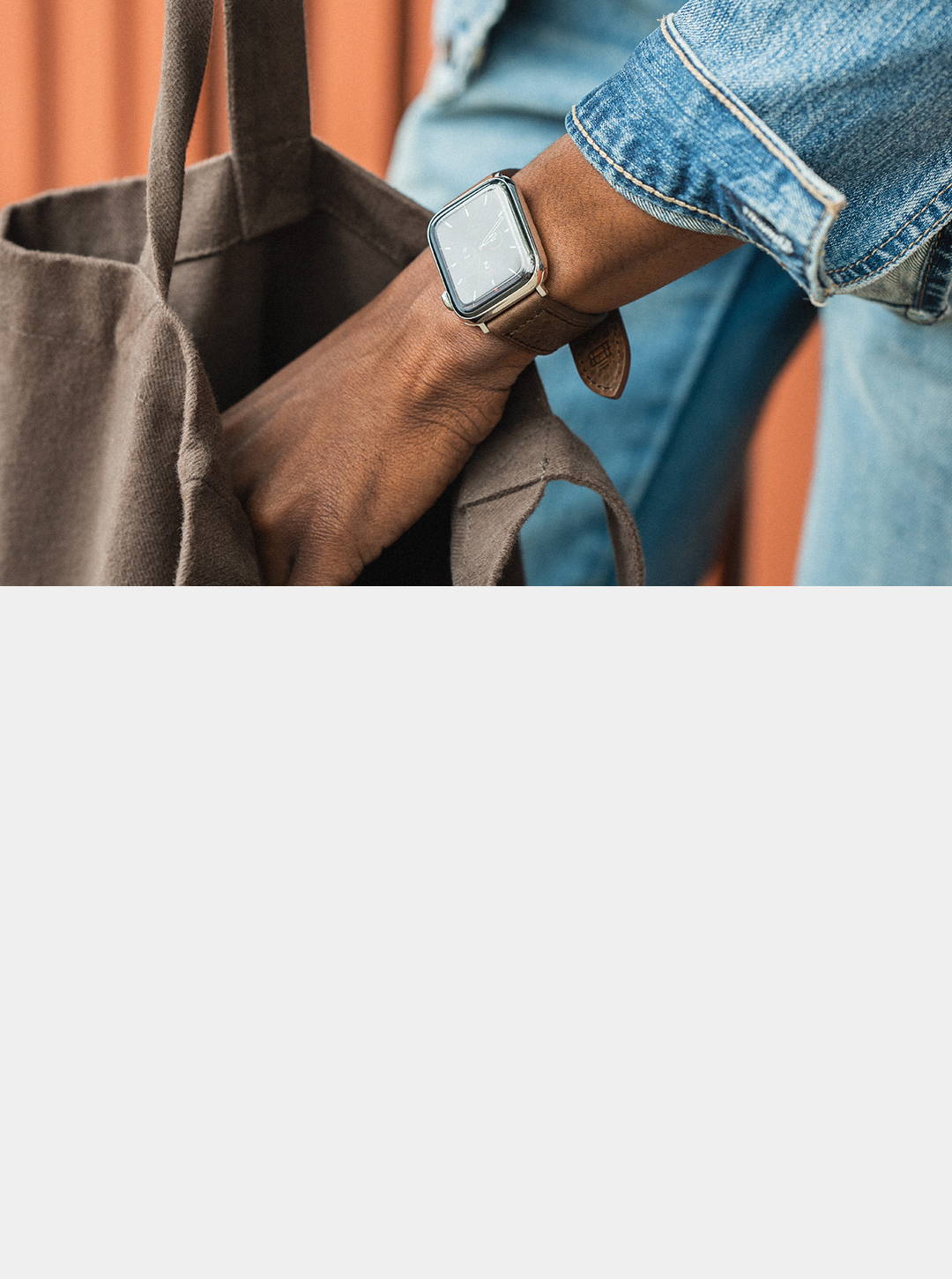 Vegan Apple Watch Straps